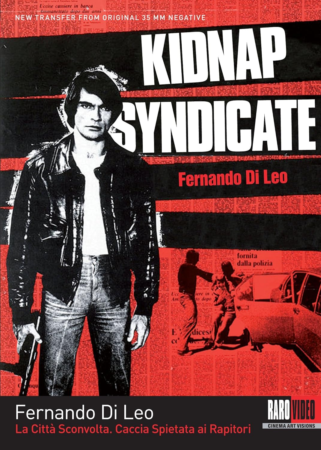 FERNANDO DI LEO CRIME COLLECTION vol.2, DVD