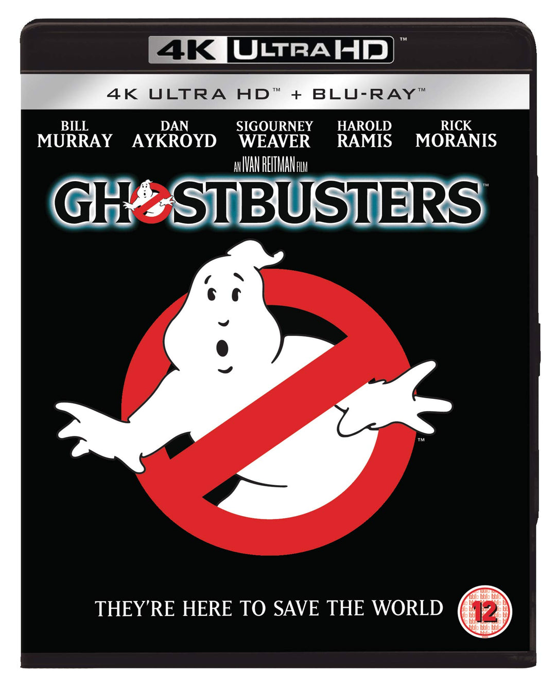 Ghostbusters [4K Ultra-HD + Blu-Ray] [UK Import], 4K