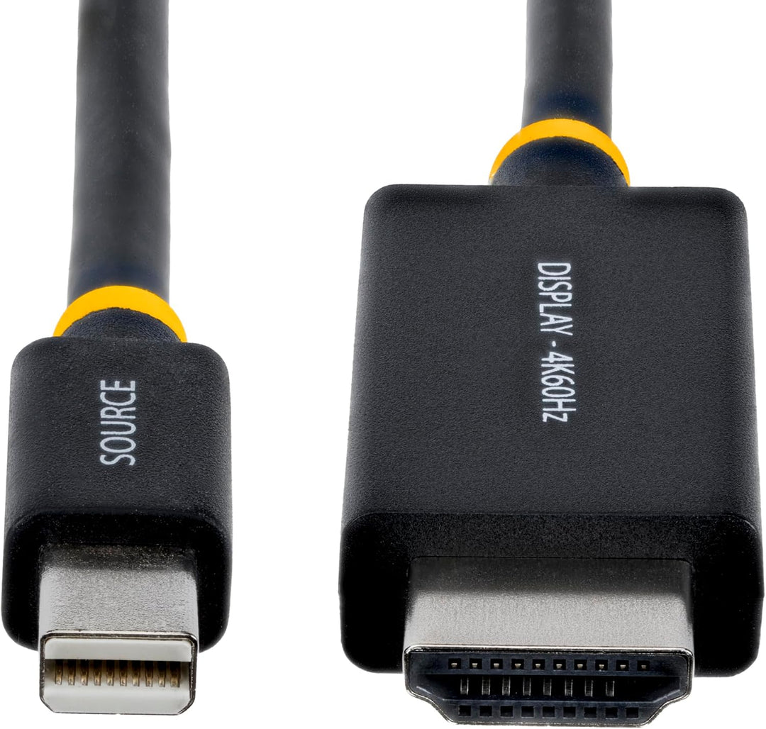 StarTech 2m Mini DP auf HDMI 2.0 Kabel, Aktiv, 4K 60Hz (2M-MDP-HDMI2-4K60)