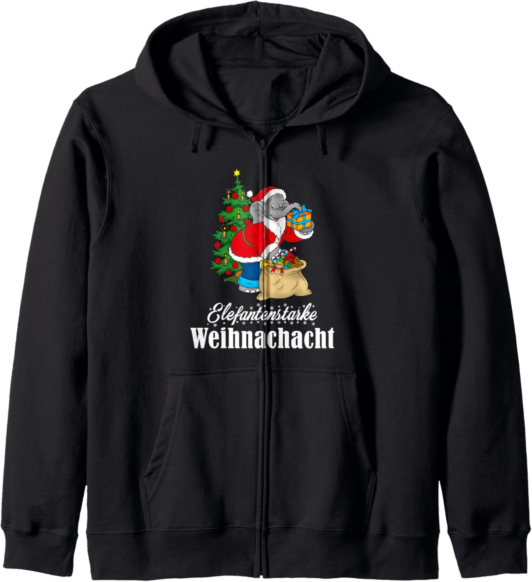 Benjamin Blümchen - Weihnachten Kapuzenjacke