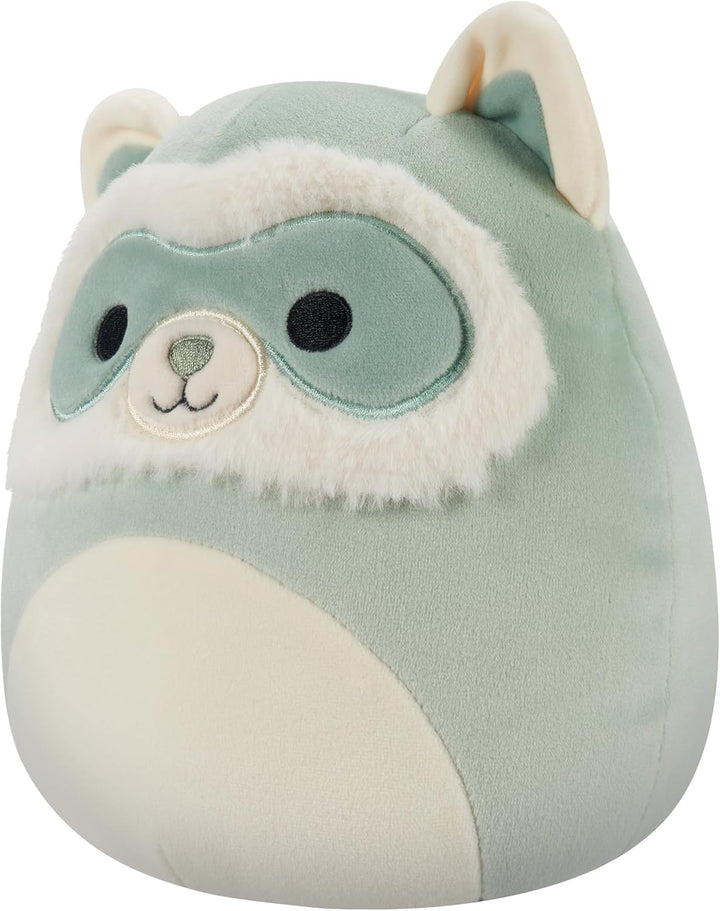 Squishmallows SQCR05403 - Hemkey das Frettchen 19 cm, offizielles Jazwares Plüsch, superweiches Kusc