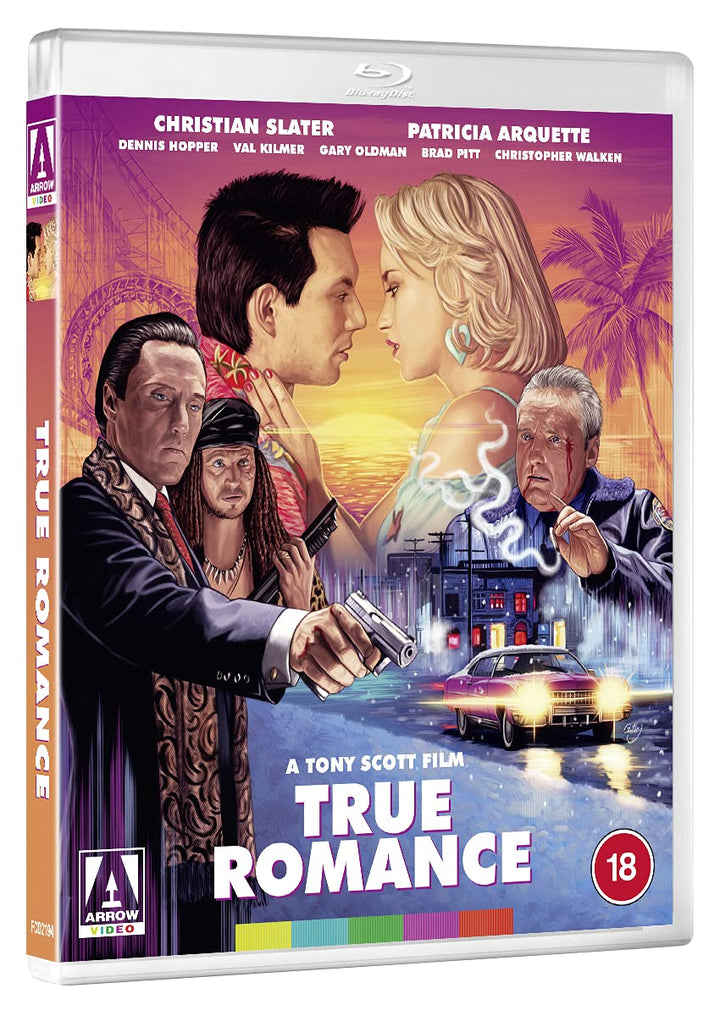 True Romance [Blu-Ray] [Region B] (IMPORT) (Keine deutsche Version), Blu-ray