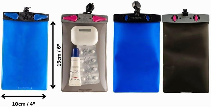 Aquapac Keymaster wasserdichte Autoschlüsseltasche zum Schwimmen, Surfen oder Kajakfahren Blau, Blau
