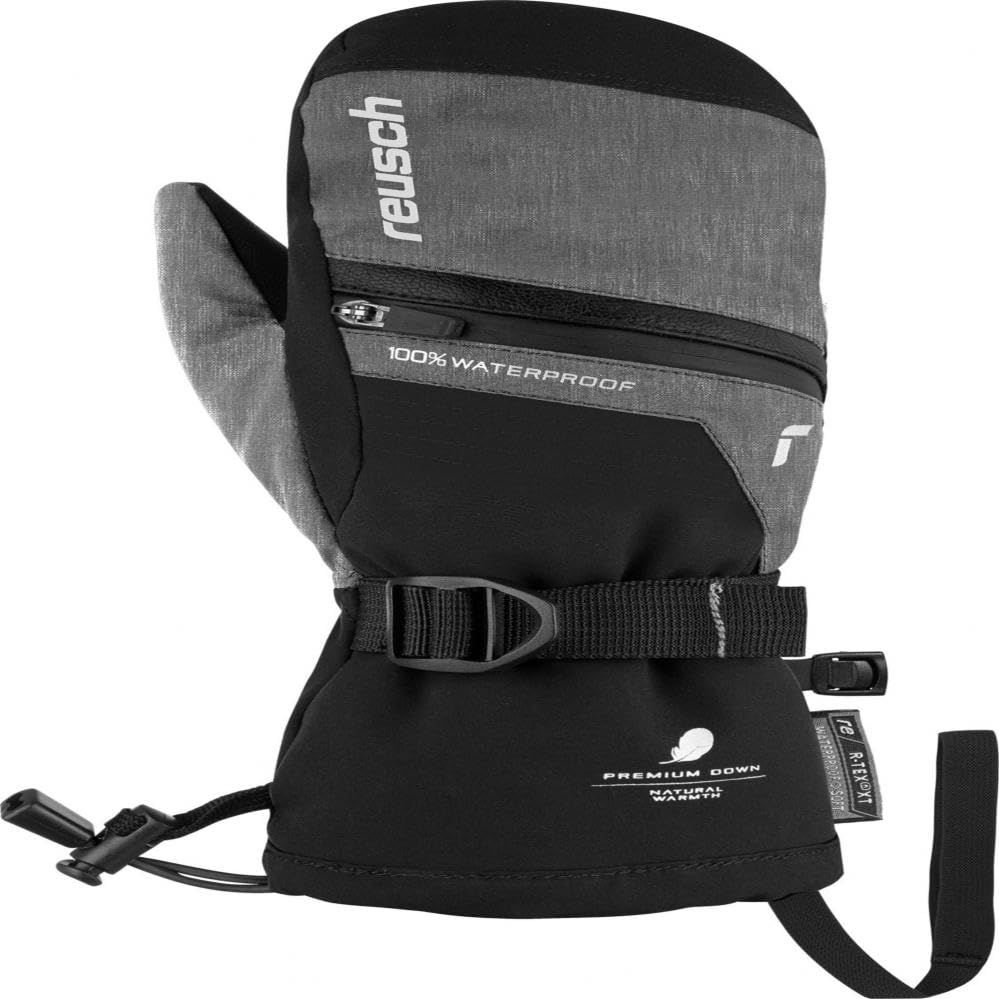 Reusch Unisex Jugend Kinder Fäustlinge Lando R-tex Xt Junior Mitten Höchste Wärmestufe, Wasserdicht,