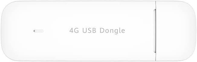 BROVI Modem Cat 4 Dongle, kabellos, Schnellzugriff, LTE/HSPA+/HSPA/UMTS, weiss