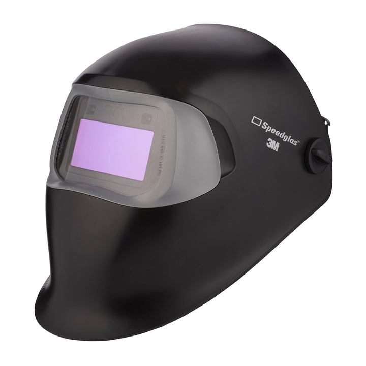 3M Speedglas 100, Schweissmaske, leichter Schweisshelm, Automatik-Abdunklung, Dunkelstufe &amp; Hellstuf