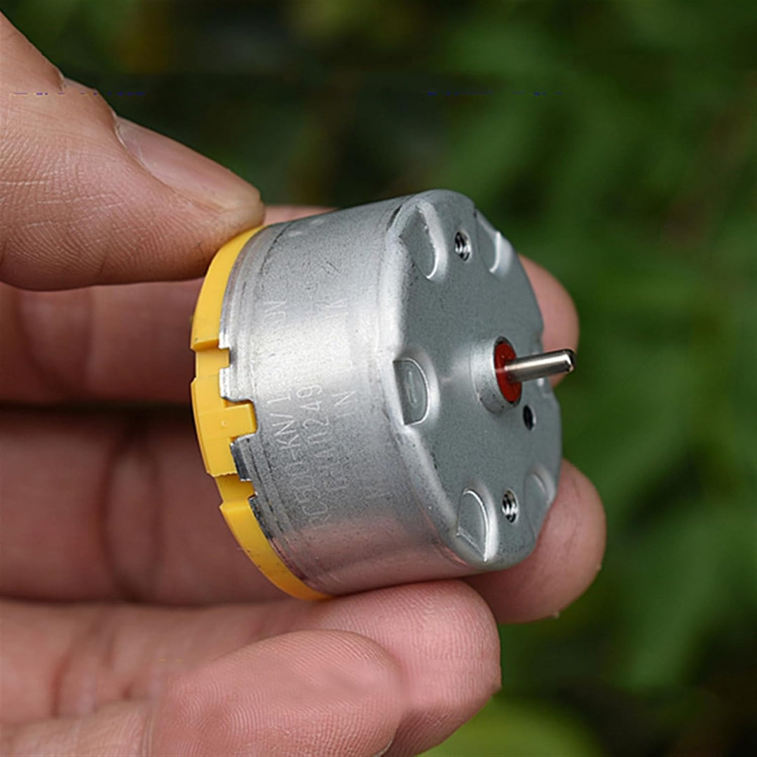 RC500-KN/13500 Micro 500 Motor DC 6V-12V 5400RPM Mini 32mm Durchmesser Rundmotor 1Stk