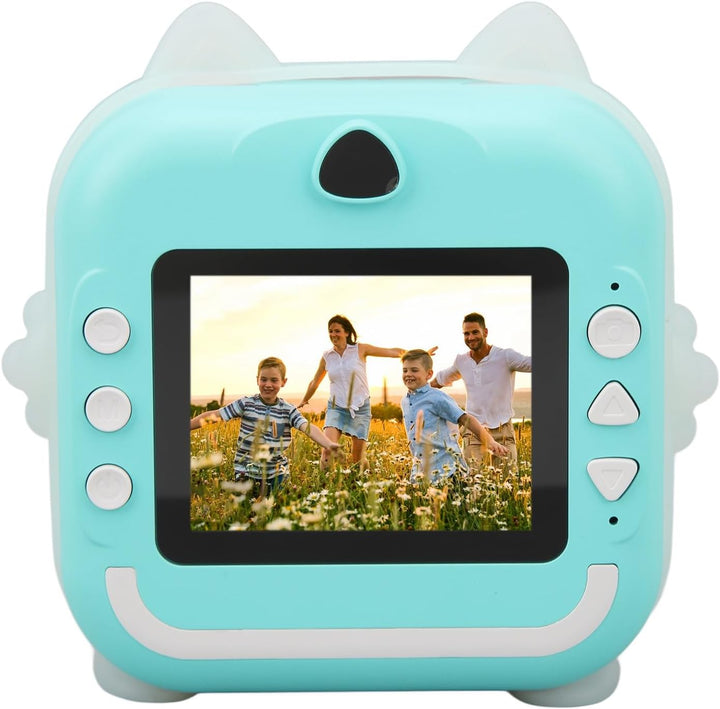 XUMIUZIY Sofortdruckkamera für Kinder, 1080p HD -Instant -Druck -Digitalkamera, Digitalkamera für Th