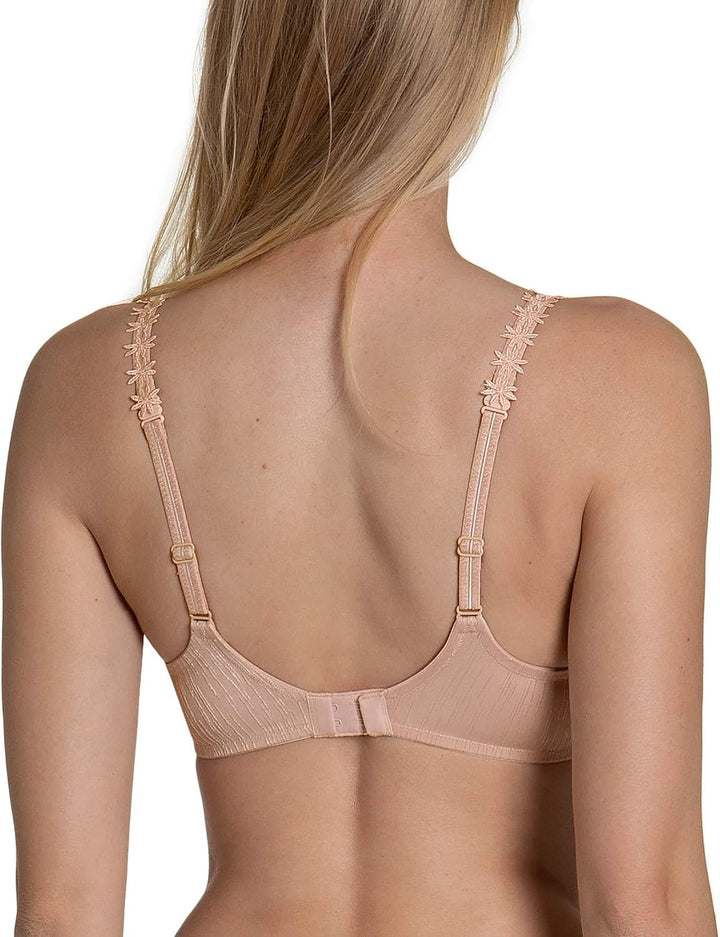 Lisca Damen Gracia Schalen BH 20251, Pfirsichchampagner, 70B