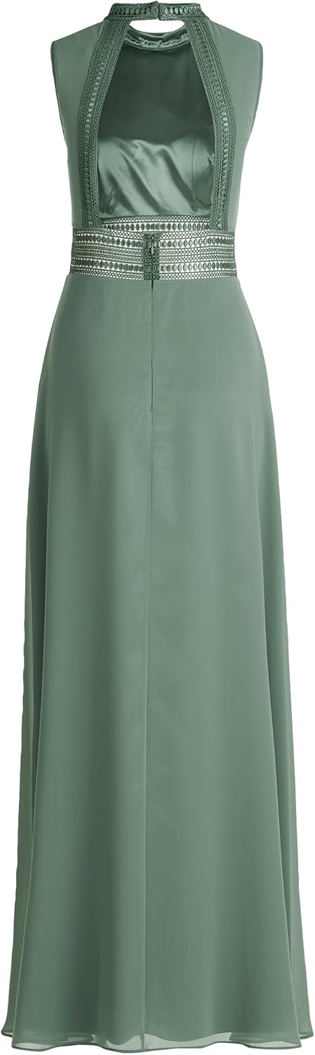 Vera Mont Damen 0104/4825 Kleid 32 Light Aventurine, 32 Light Aventurine