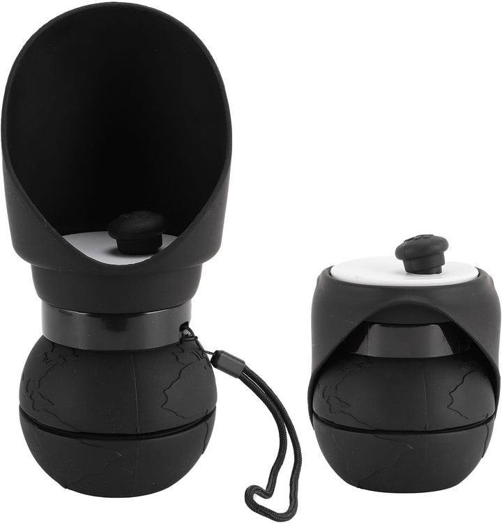 Tragbare Wasserflasche für Hunde, Silikon Faltbare Haustier Wassernapf, Wasserspender für Welpen, Ha
