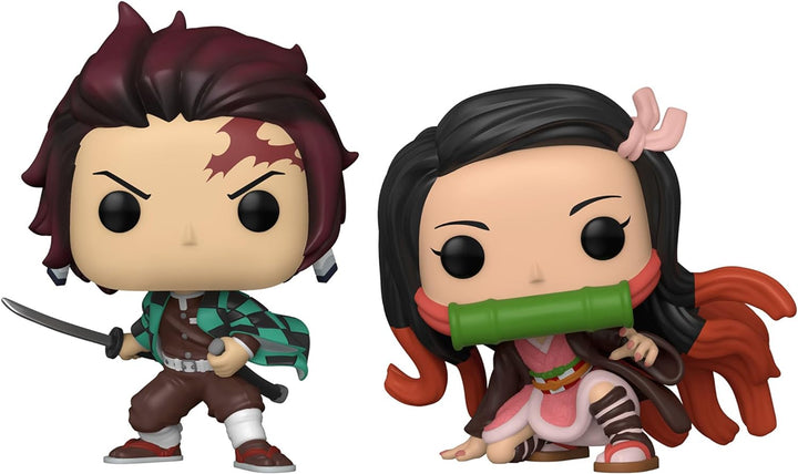 POP! Animation: Kimetsy No Yaiba (Demon Slayer) Special Editon 2 Pack