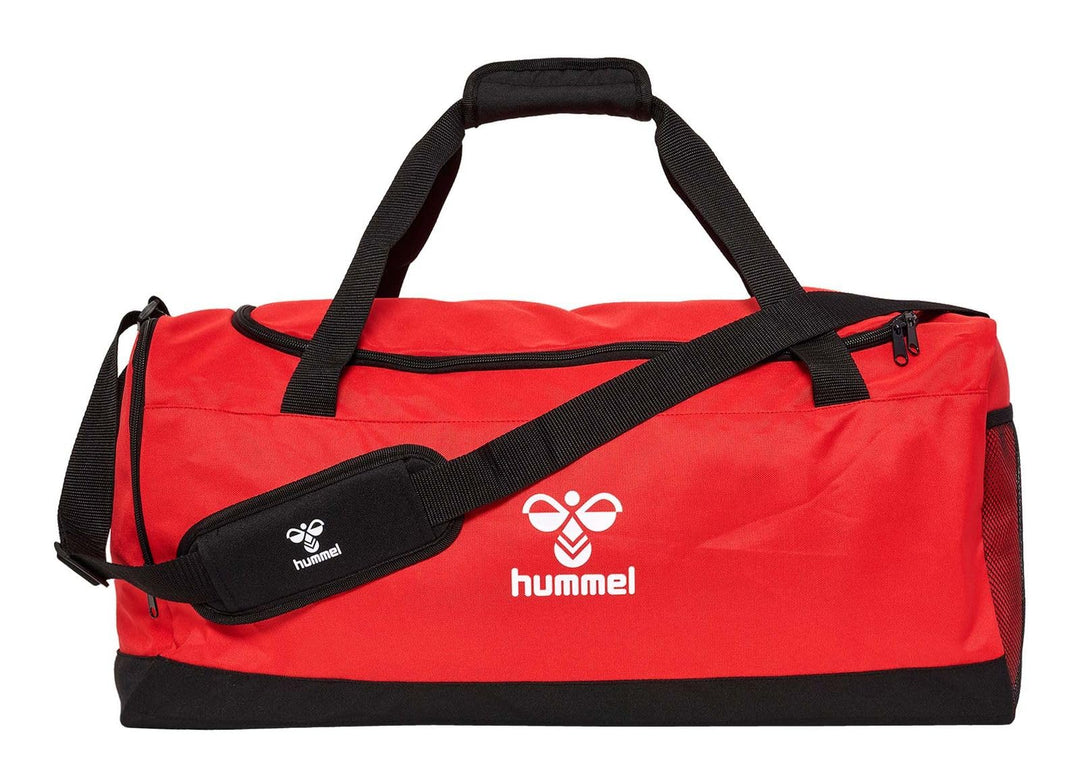 Hummel Core 2.0 Sports Bag M True Red / Black, M True Red / Black