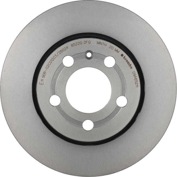 Brembo 09.A652.11 COATED DISC LINE Bremsscheibe - Paar