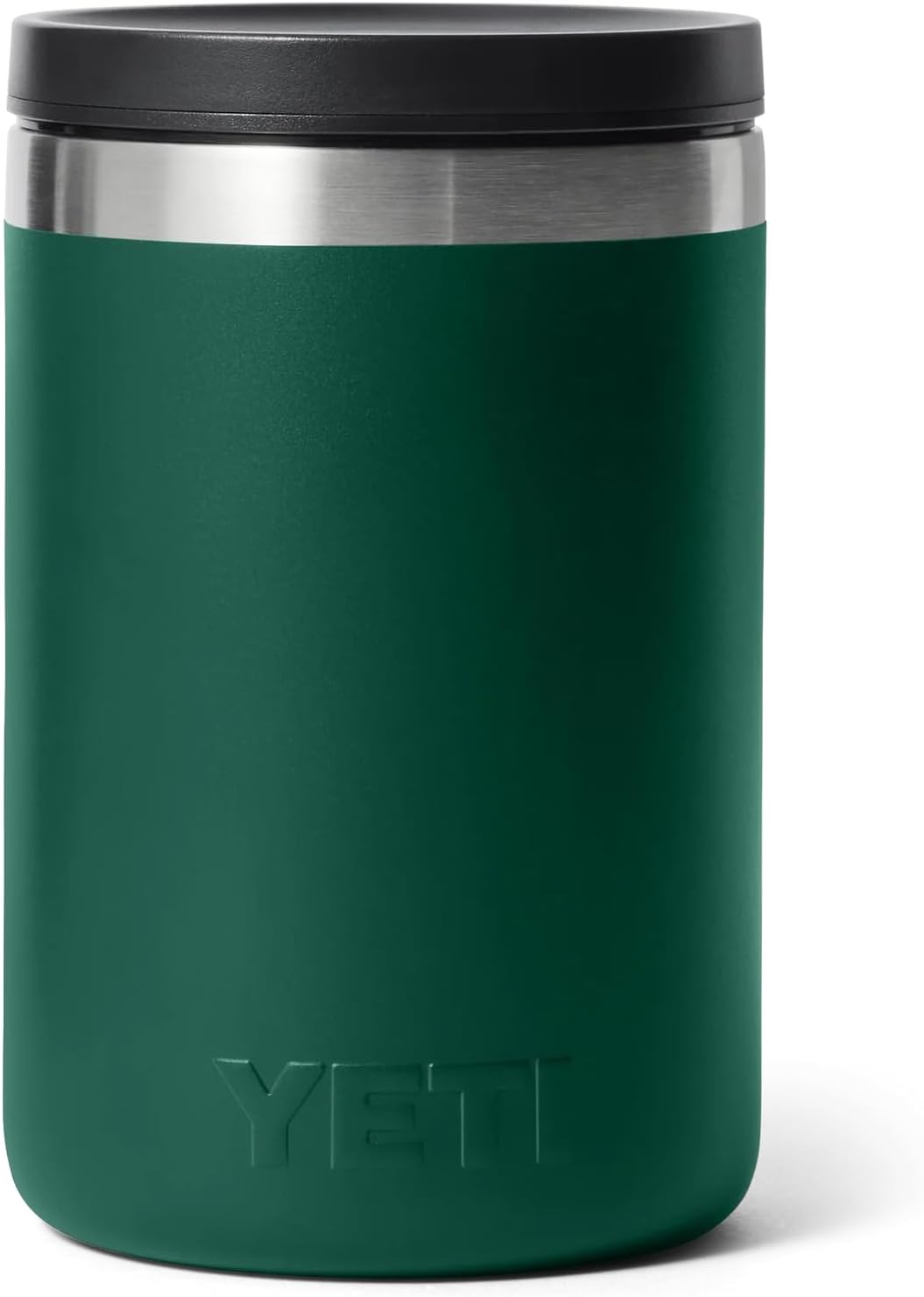 YETI Rambler Isolierter Essensbehälte, Black Forest Green, 16 oz (473 ml) Black Forest Green 16oz (4
