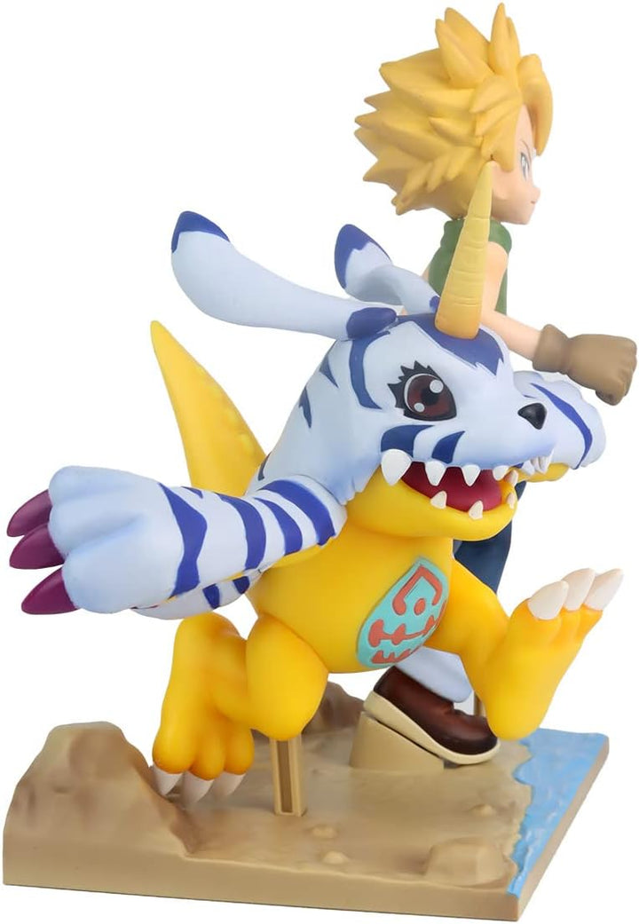 BANPRESTO Digimon - Yamato &amp; Gabumon - Figurine DXF-Adventure Archives 15cm