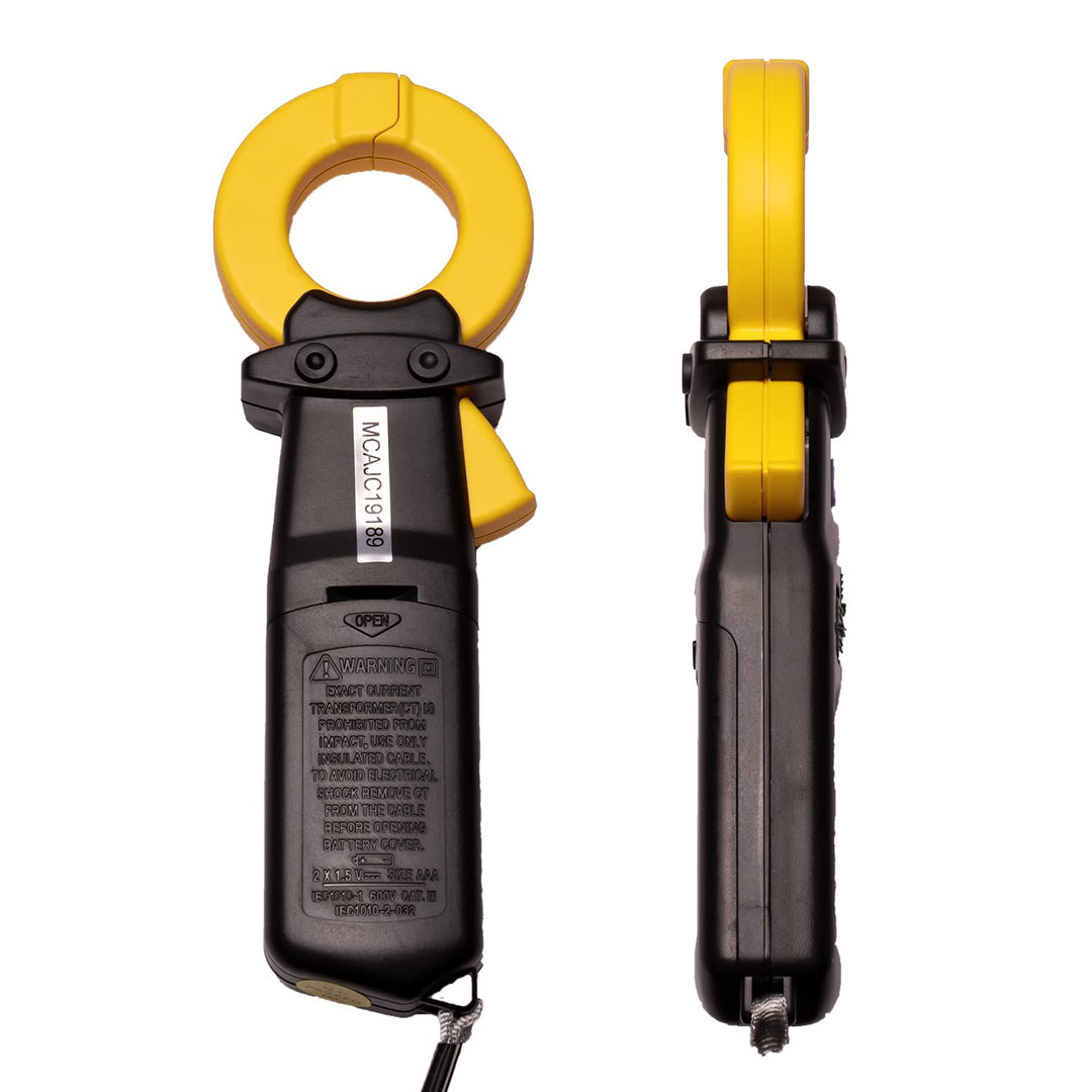 KPS-PF10 Leckstromzange Meter AC 60A 2000 Zähler Strommesszange CAT III 600V