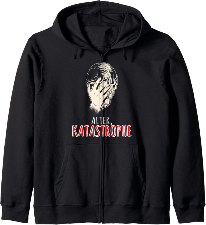 Alter Katastrophe Kapuzenjacke