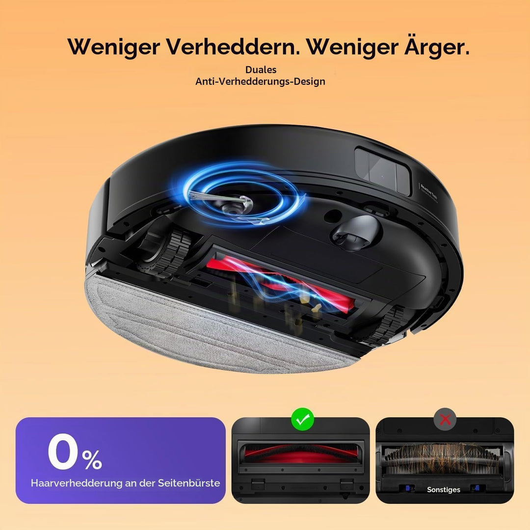 roborock Q10 VF Saugroboter und Wischroboter, 10000Pa, Auto-Lifting Mop Q10 VF（S8 Upgraded version）