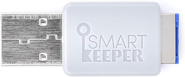 SmartKeeper Essential / 1 x Lockable Flash Drive/Dunkelblau, Dunkelblau