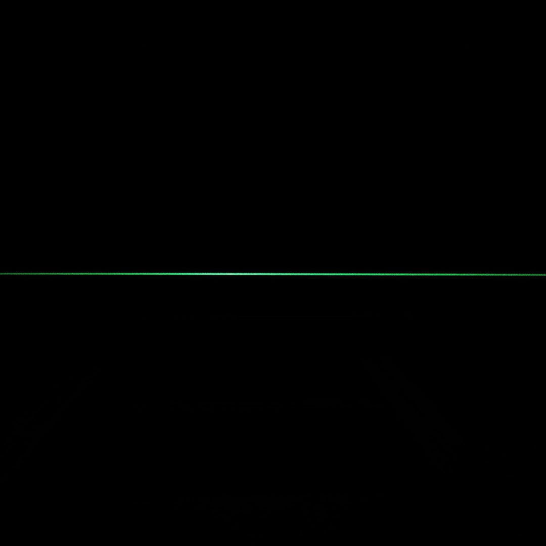Linienlaser, grün, 520 nm, 90 °, Ø19x86 mm, Laserklasse 1, Fokus fixed (1000mm) - 70136081