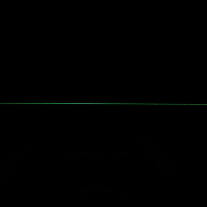 Linienlaser, grün, 520 nm, 90 °, Ø19x86 mm, Laserklasse 1, Fokus fixed (1000mm) - 70136081
