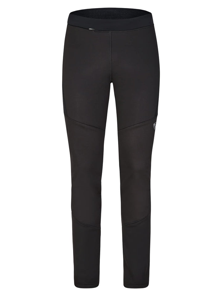 Ziener Herren Softshell-Hose, Langlauf-Tight | Winddicht, elastisch, PFC frei Nataniel 46 Schwarz, 4