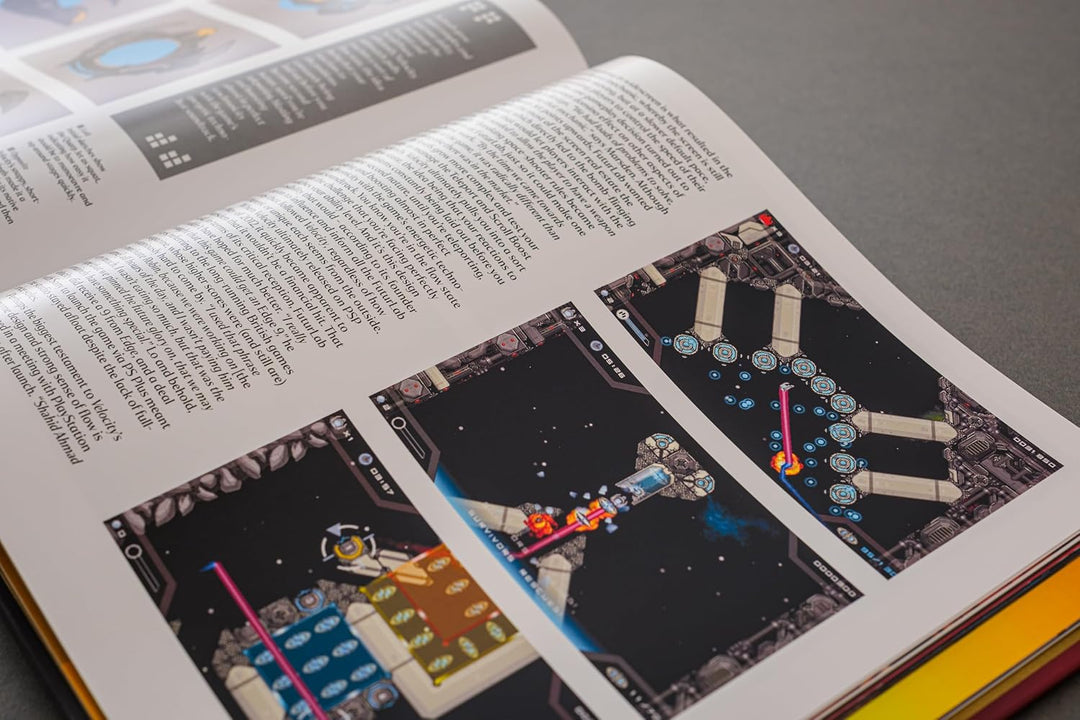 50 Indie Games That Changed The World, Gebundenes Buch