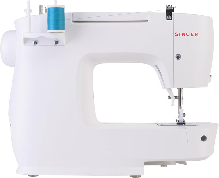 Singer M2105 Nähmaschine, Metall, Weiss