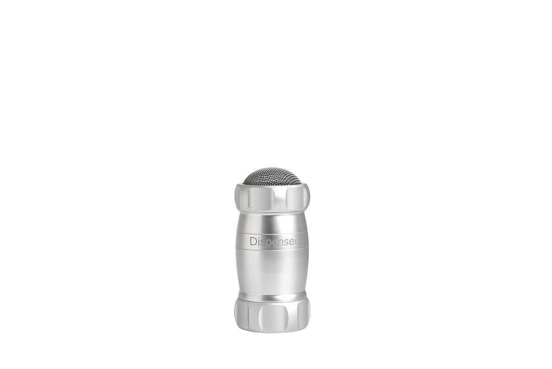 Marcato Silber Dispenser, Aluminum, 5 x 2.5-Inches, Silber