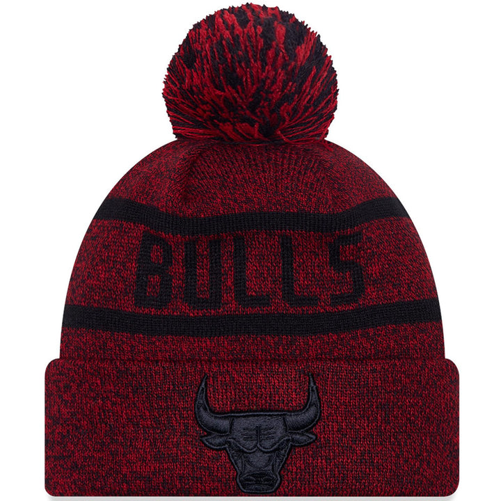 New Era Wintermütze Beanie - Jake Cuff Knit Chicago Bulls