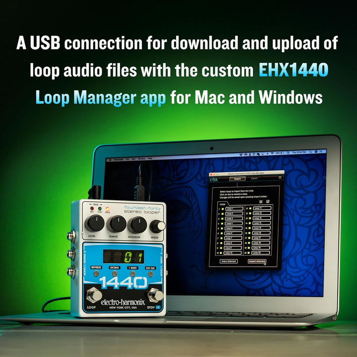 Electro Harmonix 1440 Stereo Looper