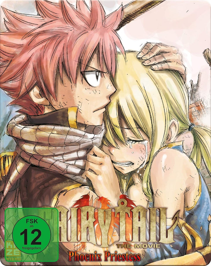 Fairy Tail: Phoenix Priestess - Movie 1 - [DVD] Steelcase Edition mit Plüsch, DVD