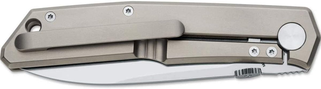 Fox Knives Terzuola Titan Taschenmesser, Grau, One Size