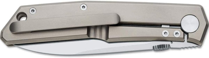 Fox Knives Terzuola Titan Taschenmesser, Grau, One Size