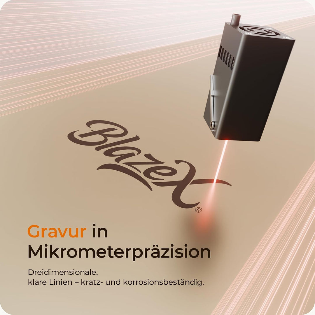 BlazeX 1064-nm-1W-Infrarot-Laserkopf für die M3-Serie – Professionelles Metall- und Kunststoff-Gravi