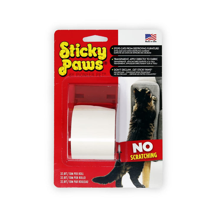 Sticky Paws Schutzklebeband für Möbel, Rolle 10 m