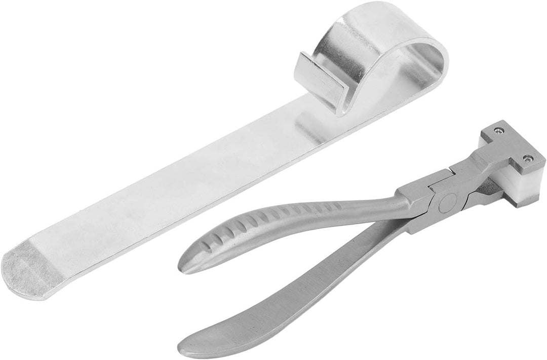 Jenngaoo 2 Stück Armband-Biegemaschine Edelstahl Biegezange