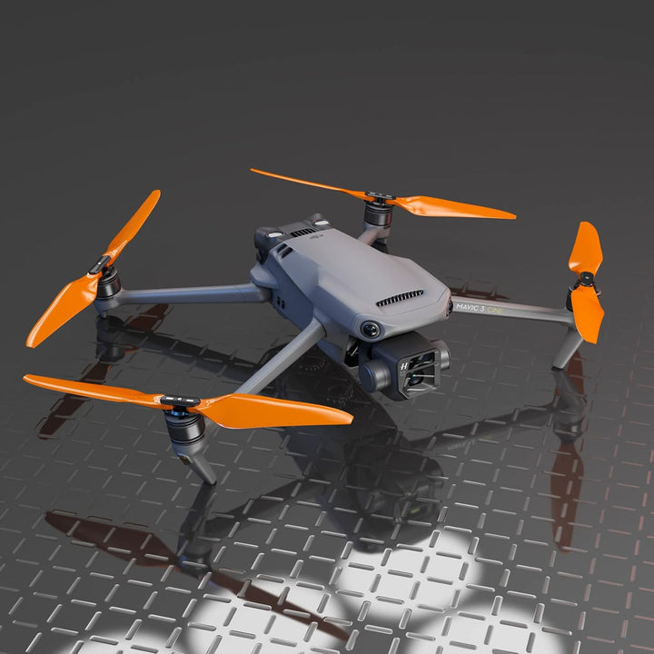 Master Airscrew Stealth Propeller kompatibel mit DJI Mavic 3 - Orange, 4 Stück, Orange