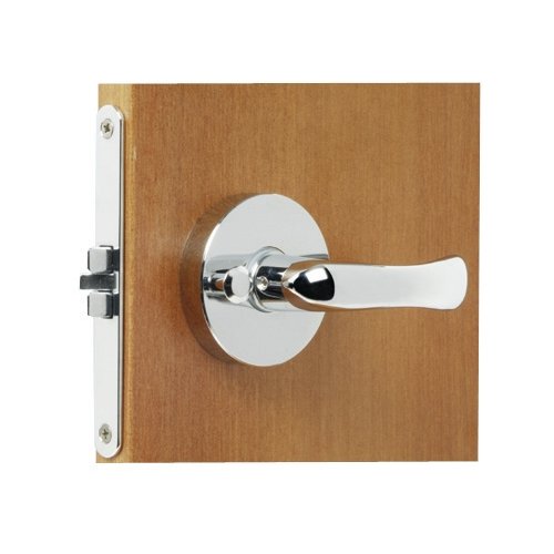 Osculati Einsteckschloss einfach Messing verchromt 68x60x9mm