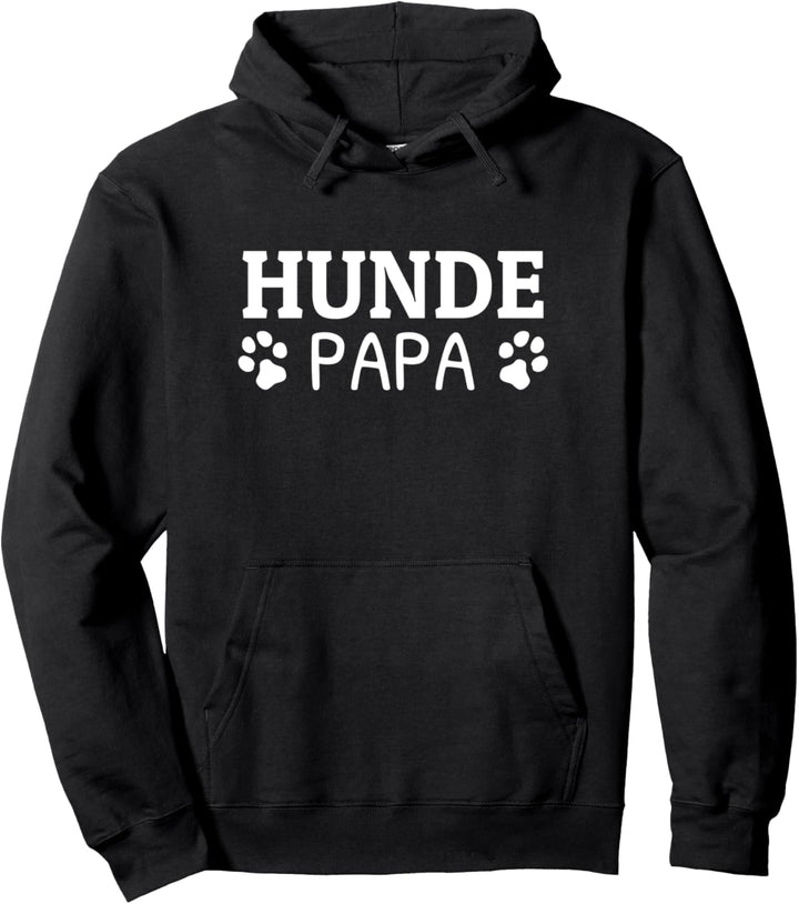 Hunde Papa Stolzer Hundepapa Pullover Hoodie