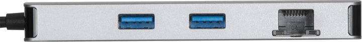 Targus USB-C Dual-HDMI-4K-Dockingstation mit 100-W-PD-Pass-Thru, Grau (DOCK423EU)