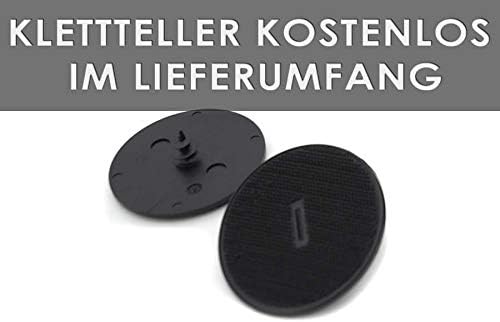 kh Teile Fussmatten für 3er BMW E90 E91 E92 E93 M3 Performance Edition Bestickung (Velours) Automatt