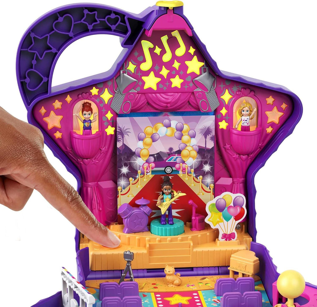 Polly Pocket HGT17 Spielset mit Mini-Puppen, 4Y+, Mehrfarbig