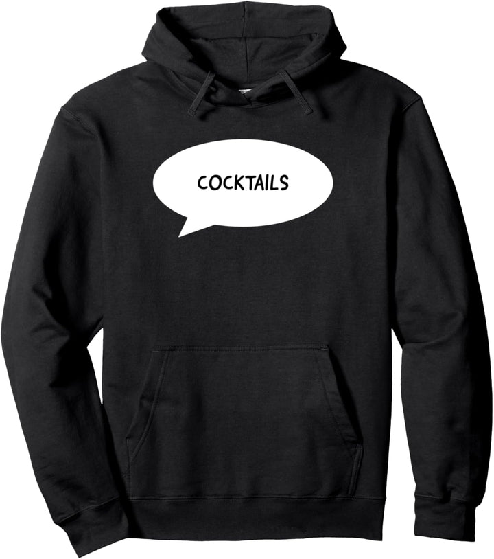 Cocktails Pullover Hoodie