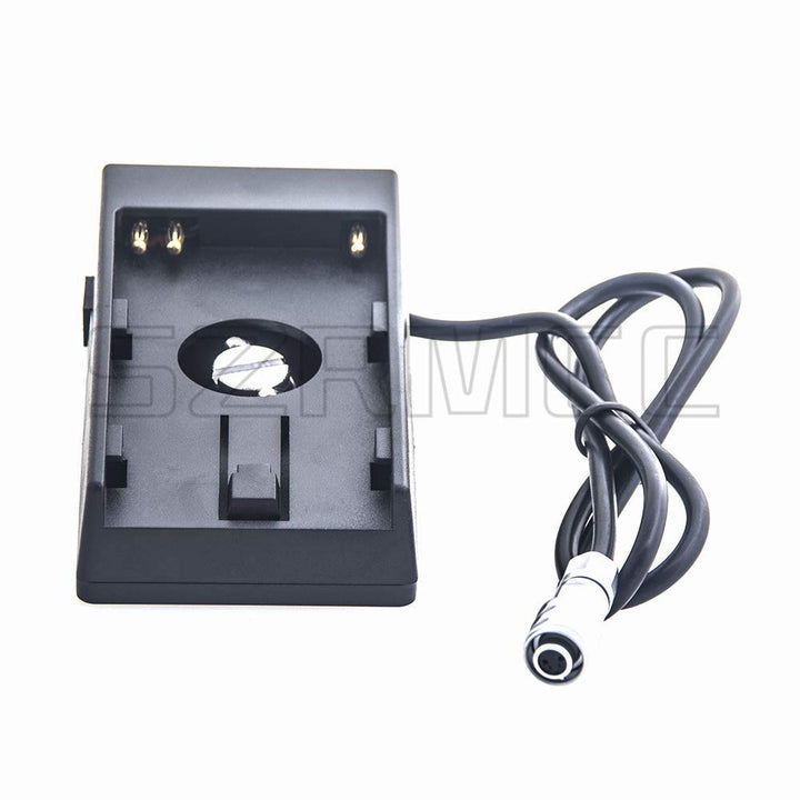 SZRMCC BMPCC 4K Blackmagic Cinema Kamera BMD BMCC 4K Netzteil Mount Plate Adapter für Sony BP-U60 BP