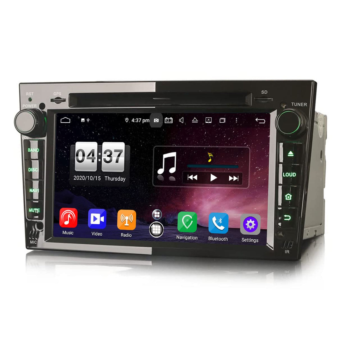 Erisin 7" Android 11.0 Autoradio mit Navi GPS für Opel Antara Astra Corsa C/D Meriva Signum Vivaro Z