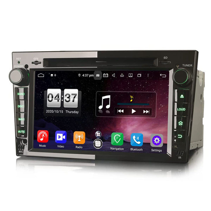Erisin 7" Android 11.0 Autoradio mit Navi GPS für Opel Antara Astra Corsa C/D Meriva Signum Vivaro Z