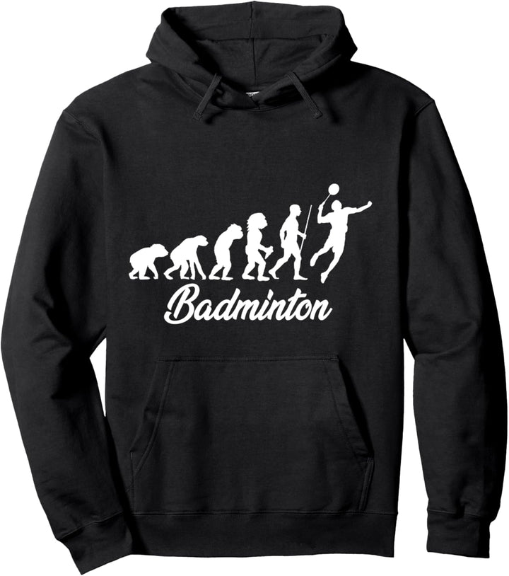 Badminton Evolution Pullover Hoodie