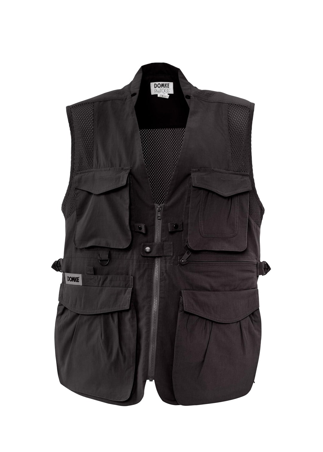 Domke Unisex Photogs Weste Weste (1er Pack) M Schwarz, M Schwarz